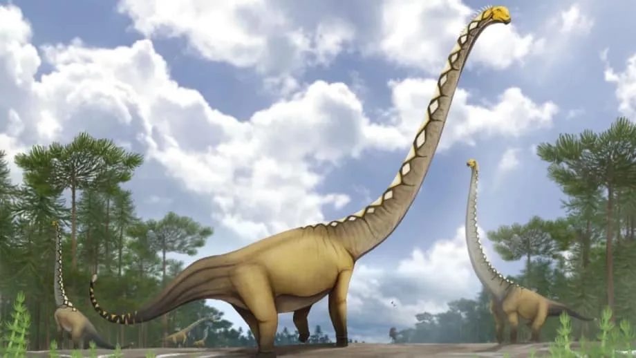 In Thailand wird ein neuer Dinosaurier von der Länge eines Cricketfelds entdeckt