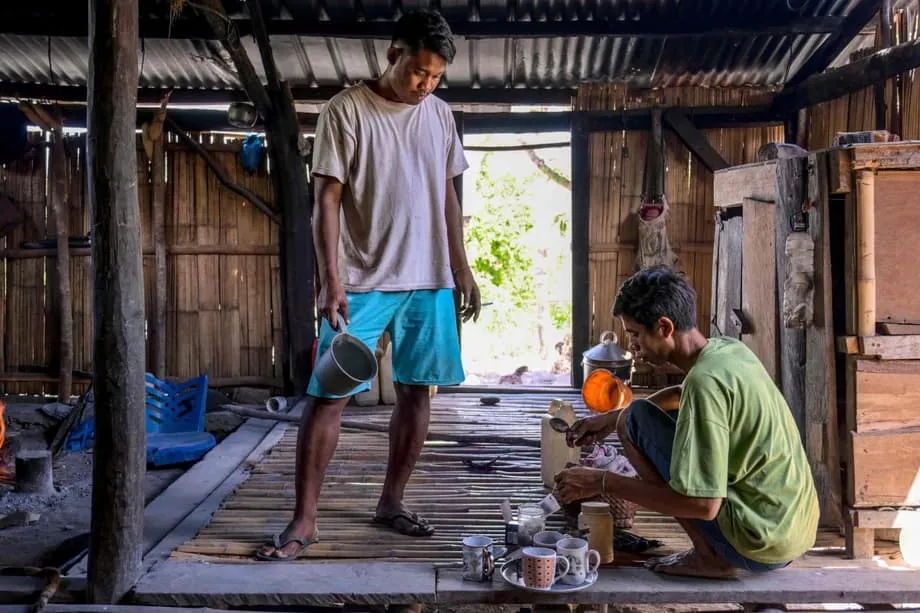 Im Inselparadies Indonesiens ist Sklaverei noch immer Alltag