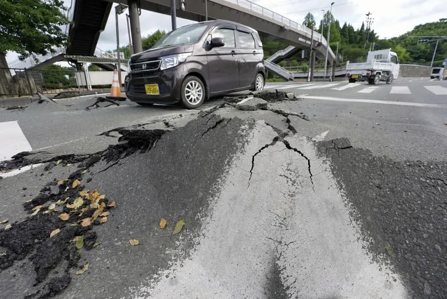 Vietnamesische Arbeiter retten ältere Frau bei schwerem Erdbeben in Kumamoto