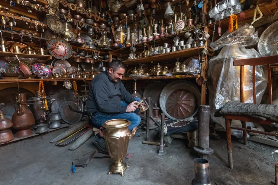 Aserbaidschans Kupferproduktion wächst durch Erschließung der Minen in Karabach rasant