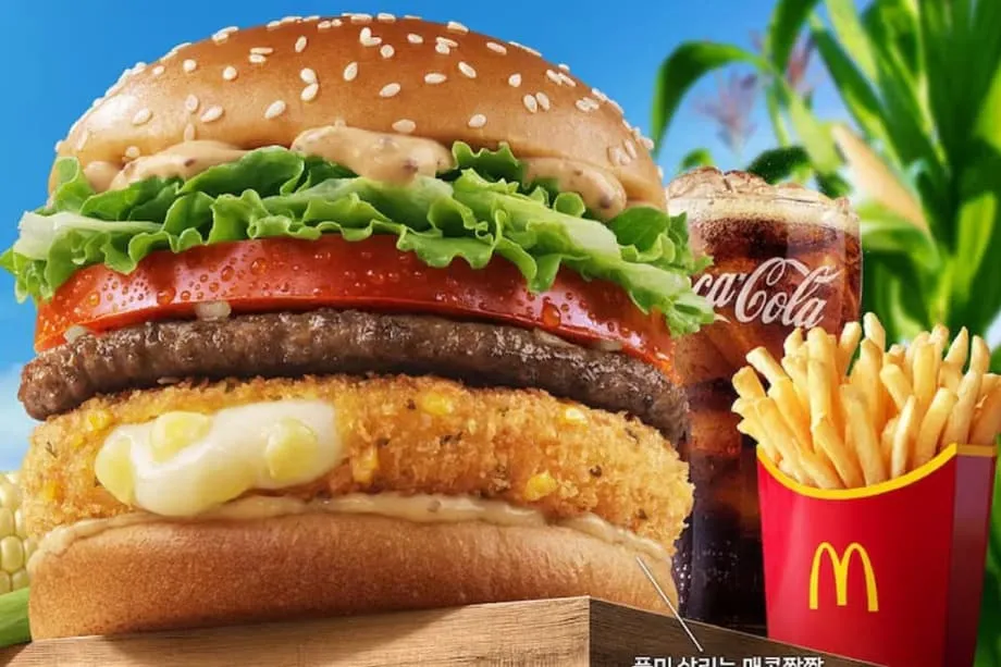 McDonald’s Korea stellt Verkauf des Chungju-Maisburgers nach Beschwerden über Steine ein