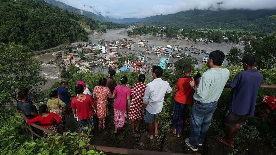 Nepal beantragt nach tödlichen Überschwemmungen im Himalaya 20 Millionen Dollar aus UN-Klimafonds