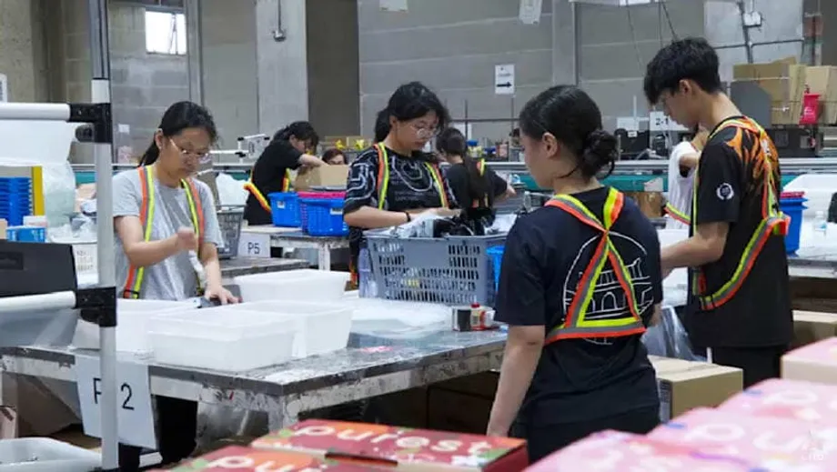 Der Shopping-Ansturm am 11.11. belastet Singapurs Logistik