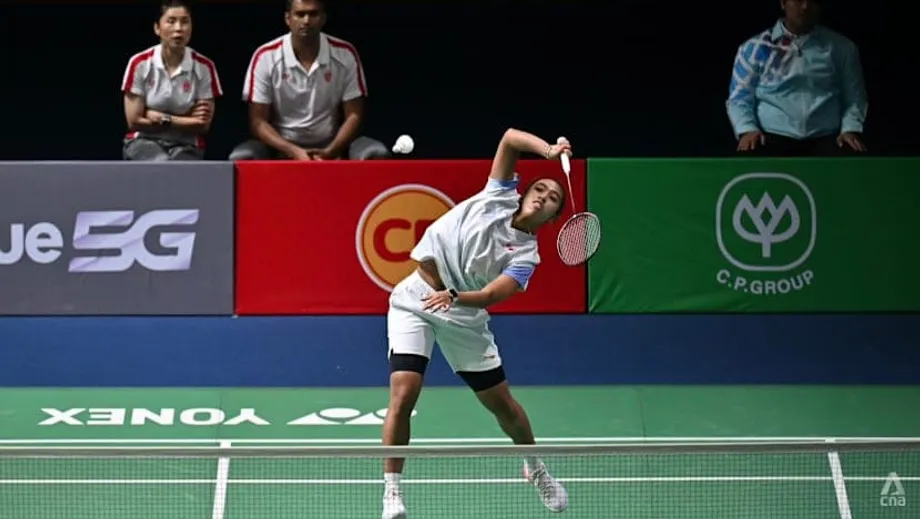 Singapurs Badminton-Frauen sichern sich nach Sieg gegen die Philippinen Bronze bei den SEA Games