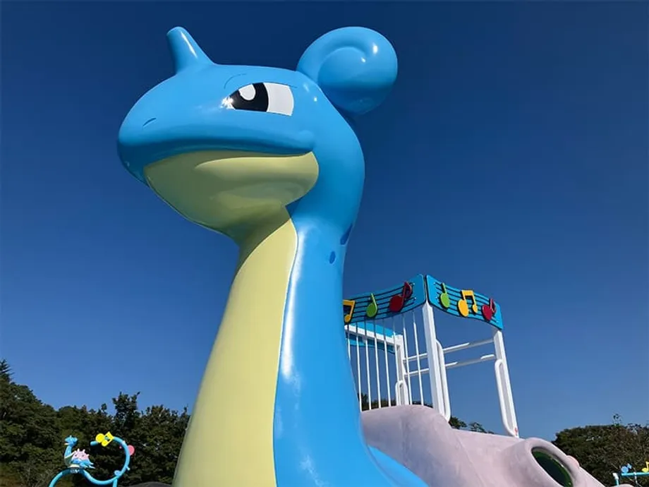 Lapras Park eröffnet im Moririn-Kasenuma-Park in Miyagi