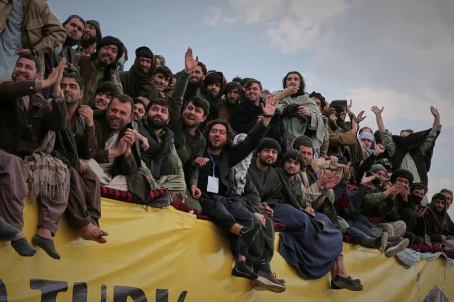 Afghanische Buzkaschi-Meisterschaft vereint Tausende in Kabul