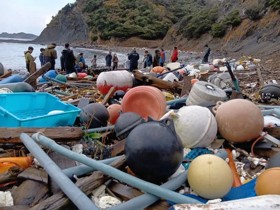 Die Insel Tsushima: Eine Grenzregion versinkt in grenzüberschreitendem Plastikmüll
