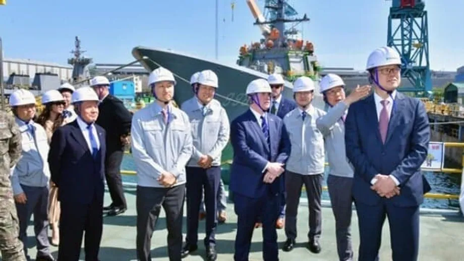 Südkorea baut ausländische Werftarbeiter ab, um sich US-Aufträge zu sichern und den heimischen Arbeitskräftepool auszubauen