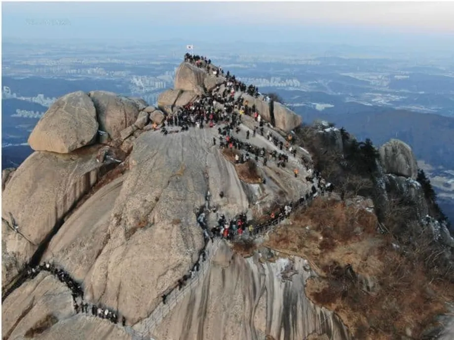 Koreas Nationalparks begrüßen bei historischem Tourismusboom mehr als 2 Millionen ausländische Besucher