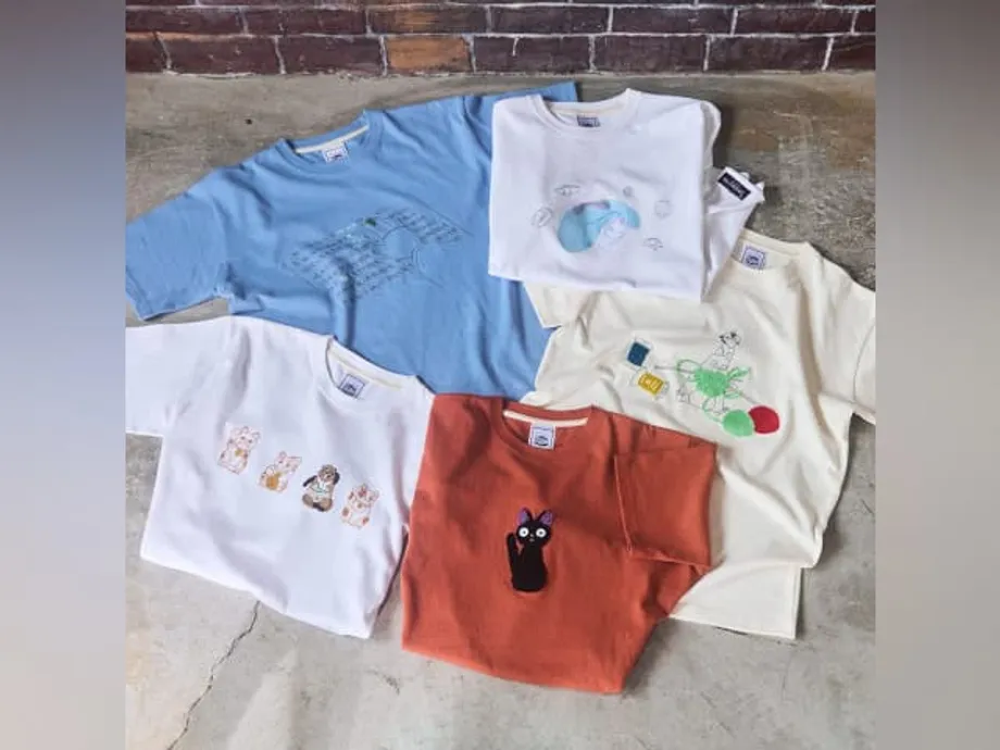 Studio Ghibli GBL stellt T-Shirt-Kollektion für Frühjahr/Sommer 2026 im American-Casual-Stil vor