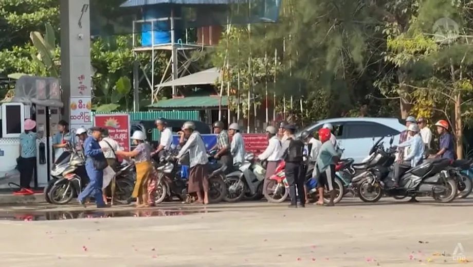Bauern in Myanmar droht der Ruin, da der Konflikt im Nahen Osten die Versorgung mit Treibstoff und Lebensmitteln abwürgt