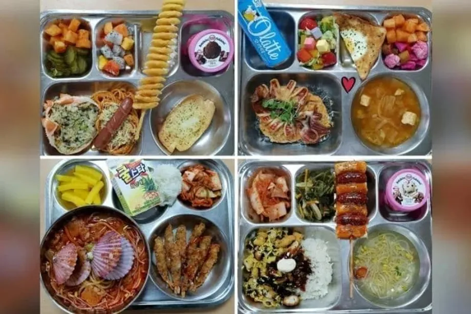 Können Südkoreas gefeierte Schulmahlzeiten weiterhin volle Tabletts bieten?