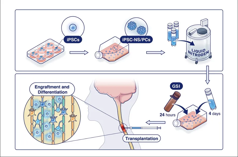 Four Patients Show No Graft Related Tumors Up to Four Years After iPSC Spinal Cord Therapy