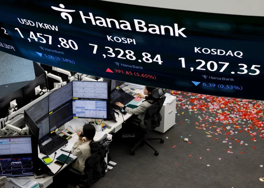 South Korean Stocks Lose Buyers as Foreign Outflows Hit $131 Billion and AI Rally Fades