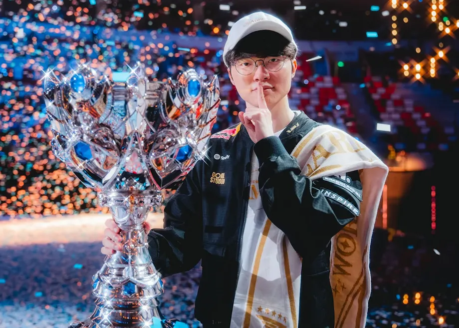 South Korea to Honor Faker With 140,000 Commemorative Stamp Sheets on October 23