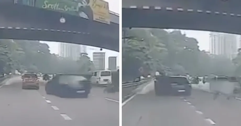 Police Locate BYD Driver After Jalan Kuching Crash Kills Five-Year-Old Girl