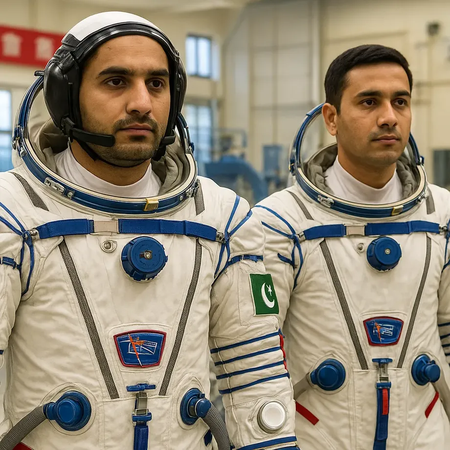 Pakistan Nears First Astronaut Flight as Two Pilots Train for Tiangong Mission