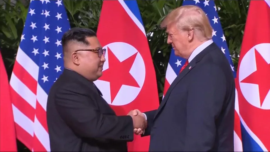 Trump Opens Door to Kim Meeting During November Asia Trip, With No Summit Confirmed