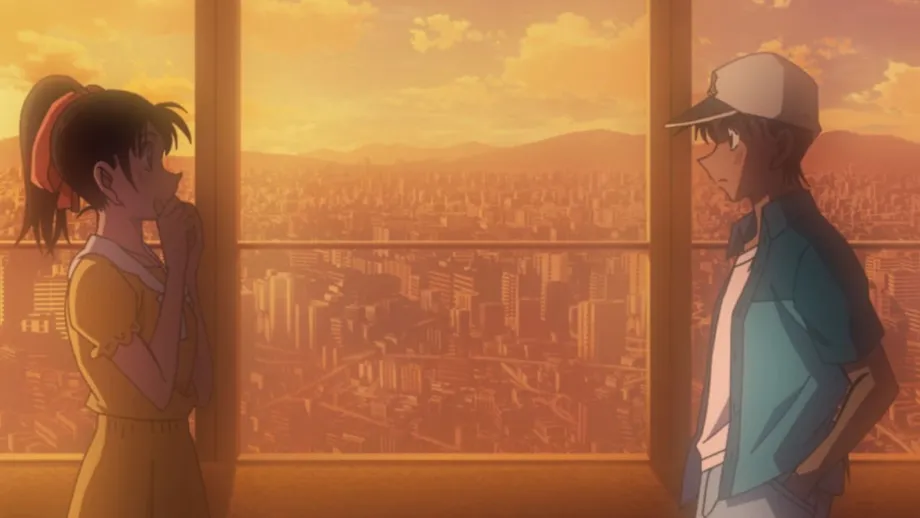 Heiji and Kazuha Become a Couple in Detective Conan as Osaka Celebrates With Boats, Trucks and New Dialogue