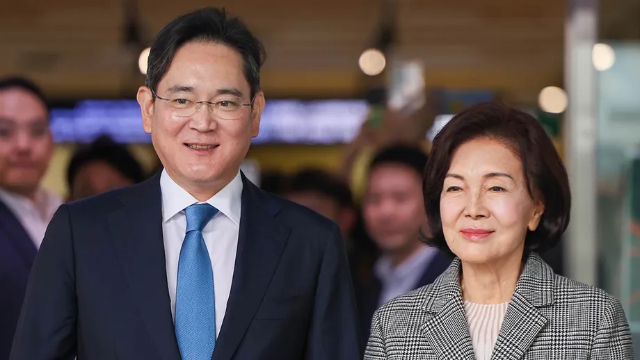 Hong Ra-hee Plans 2.6 Trillion Won Samsung Share Gift to Lee Jae-yong