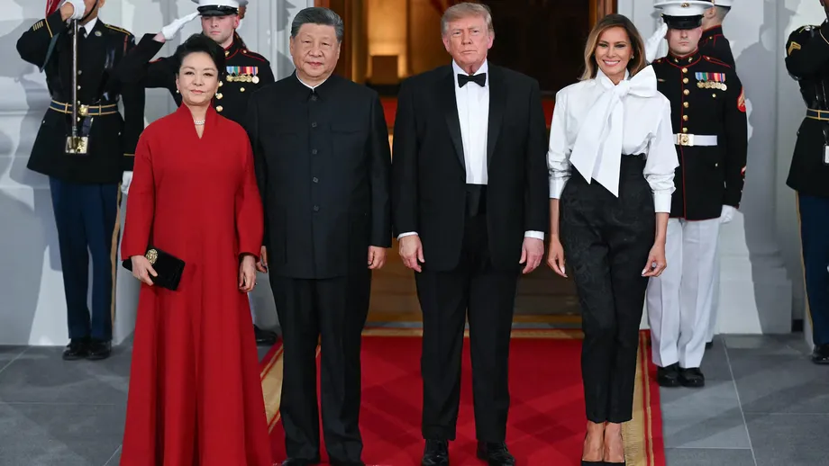 Trump Hosts Xi at White House Dinner as Trade Truce and AI Talks Leave Major Disputes Open