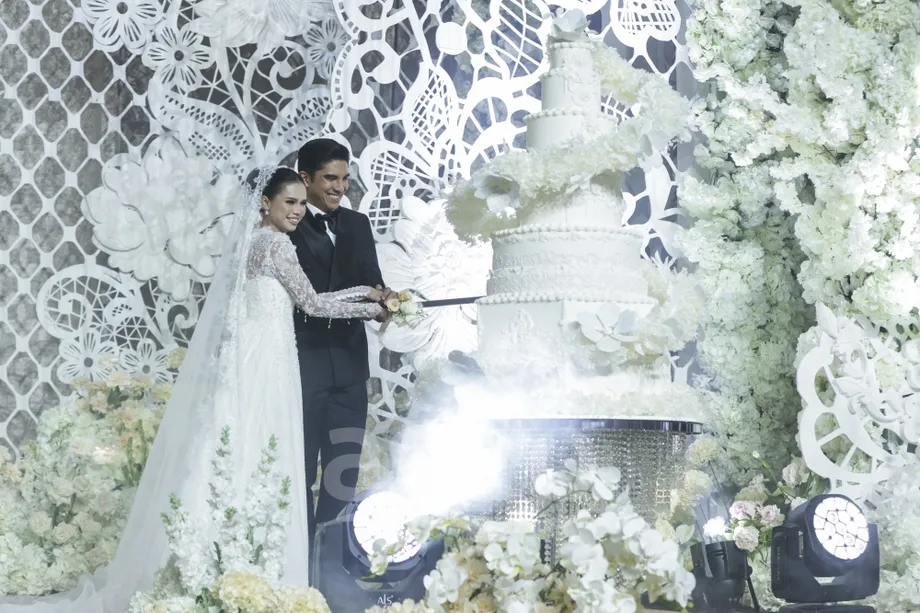 Syed Saddiq and Bella Astillah celebrate with 3,000 guests as children take centre stage