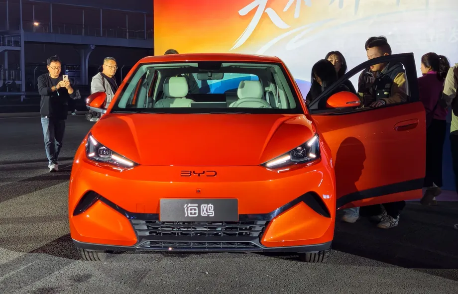 BYD Launches Larger Seagull From 65,900 Yuan, With Five-Minute Flash Charging on Three Trims