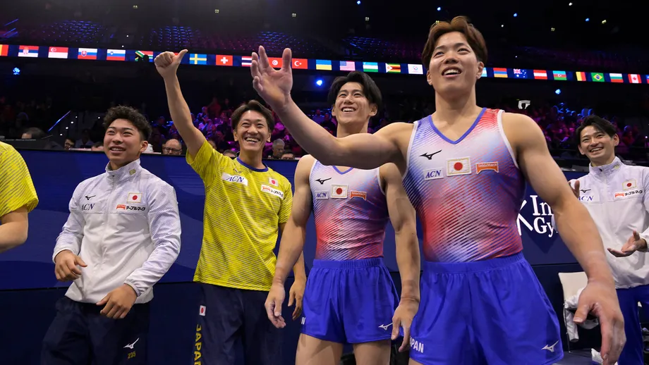 Japan Retains World Gymnastics Team Gold and Secures LA28 Place in Rotterdam