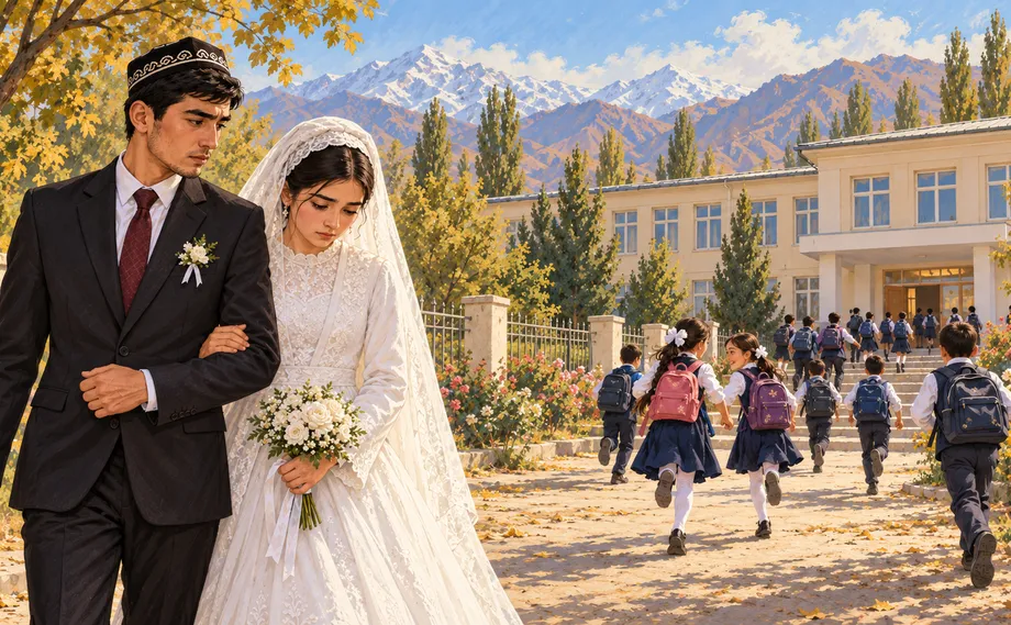 Tajikistan Study Estimates 5,600 Child Marriages a Year, Urges End to Age Exceptions