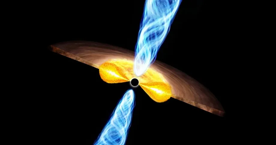 XRISM Finds Hot Inner Flow That May Power a Black Hole's Powerful Jet