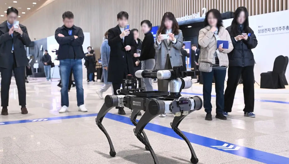 Samsung Chairman Lee Reviews Humanoid Robot Plans Ahead of Possible CES 2027 Debut