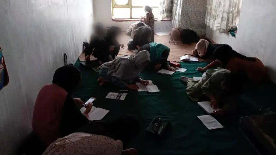 Taliban Members' Daughters Attended Secret Kabul School, Italian Aid Worker Says
