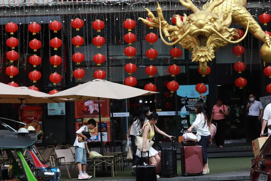 Thailand's Chinese Group Tours Face 50% Fall as Safety Warning Threatens Lunar New Year Bookings