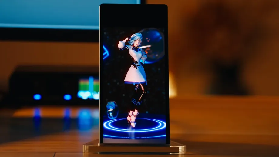 Sony Announces 6-Inch ELF-MN1 Glasses-Free 3D Display for Japan at ¥53,900