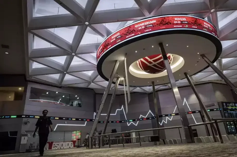 Indonesia's IHSG Falls 2.55% as Selling Spreads Across Major Stocks