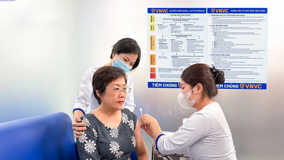 Vietnam Introduces Flu Vaccine With Four Times the Antigen Dose for Adults 60 and Older