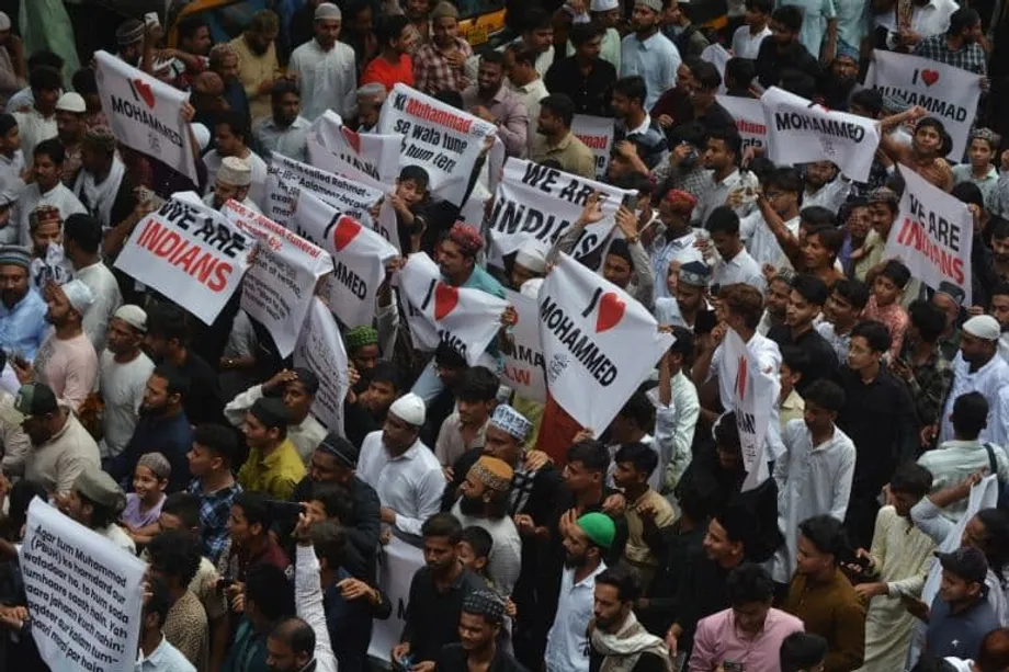 Indiens Vorgehen gegen „I love Muhammad“-Slogans stellt Meinungsfreiheit und öffentliche Ordnung auf die Probe