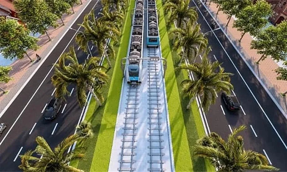 Phu Quoc genehmigt 360-Millionen-Dollar-Metro zwischen Flughafen und APEC-Zentrum bis 2027