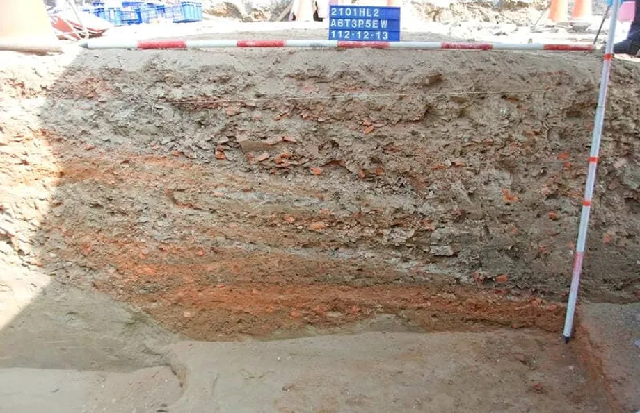 Zucker auf den Straßen: Beim Bahnbau in Tainan kommen Straßen aus dem 19. Jahrhundert ans Licht