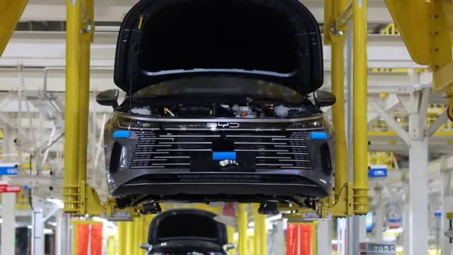 Chinesische Elektroautos verändern Brasiliens Automarkt