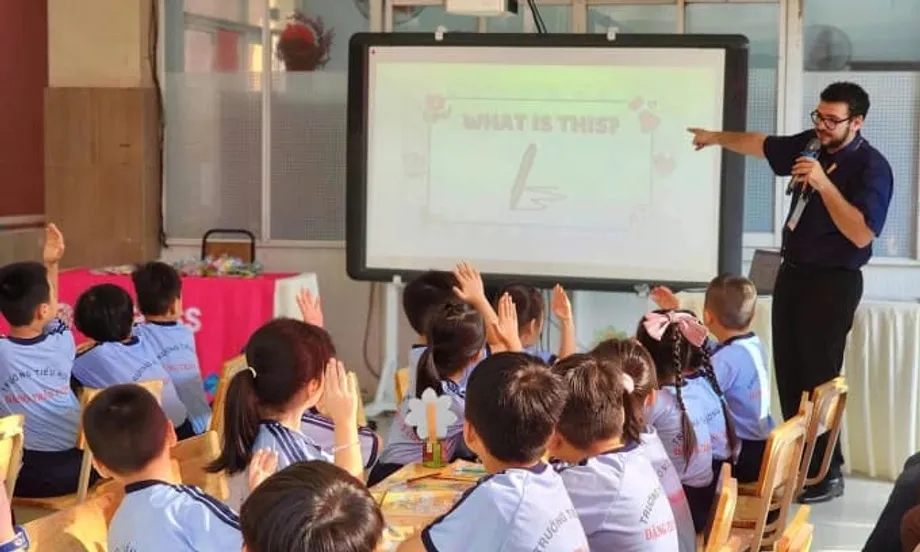 Englisch soll bis 2030 in ganz Vietnam ab der 1. Klasse Pflichtfach werden